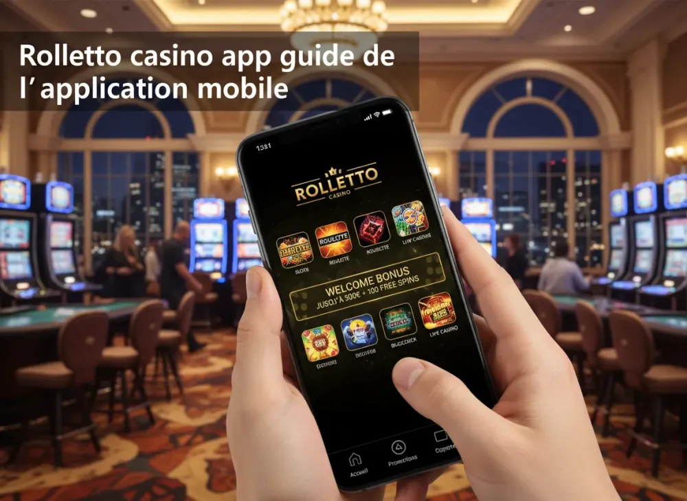 Rolletto casino app guide de l'application mobile