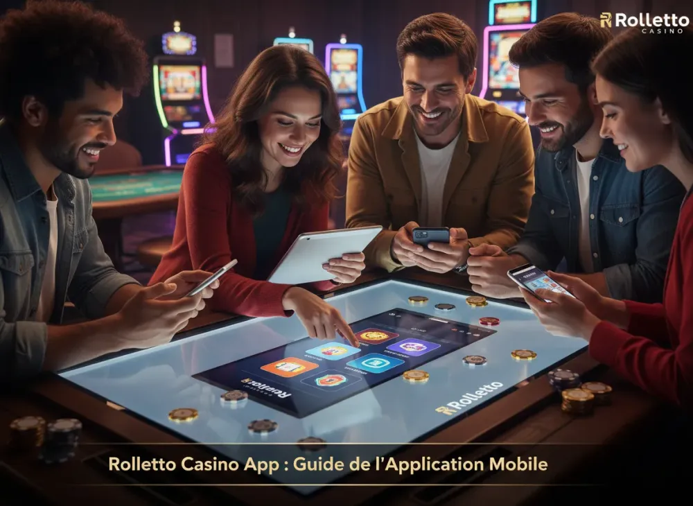 Rolletto casino app guide de l'application mobile