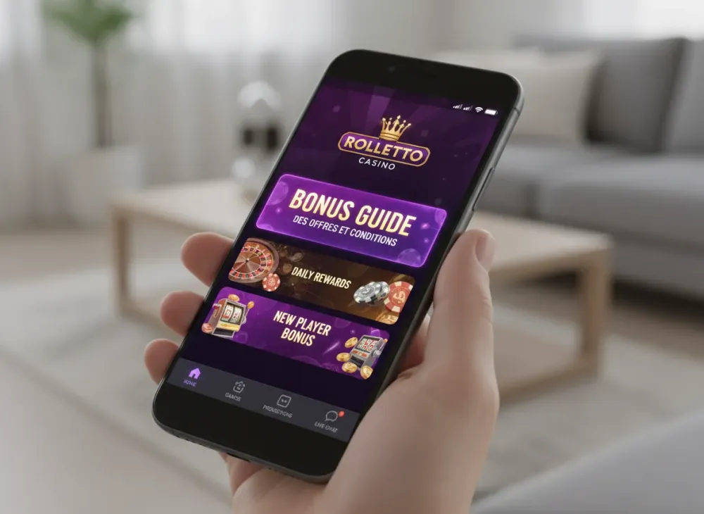 Rolletto casino bonus guide des offres et conditions