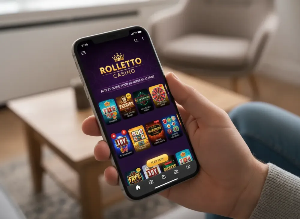 Rolletto casino avis et guide pour joueurs en ligne