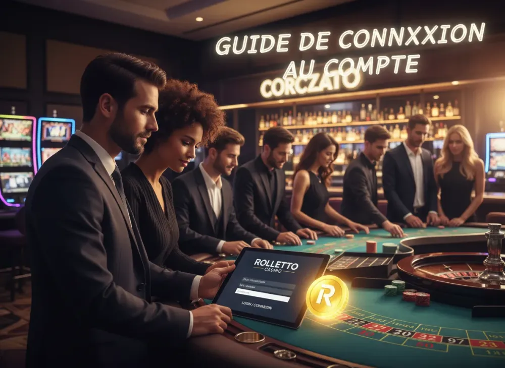Rolletto casino login guide de connexion au compte