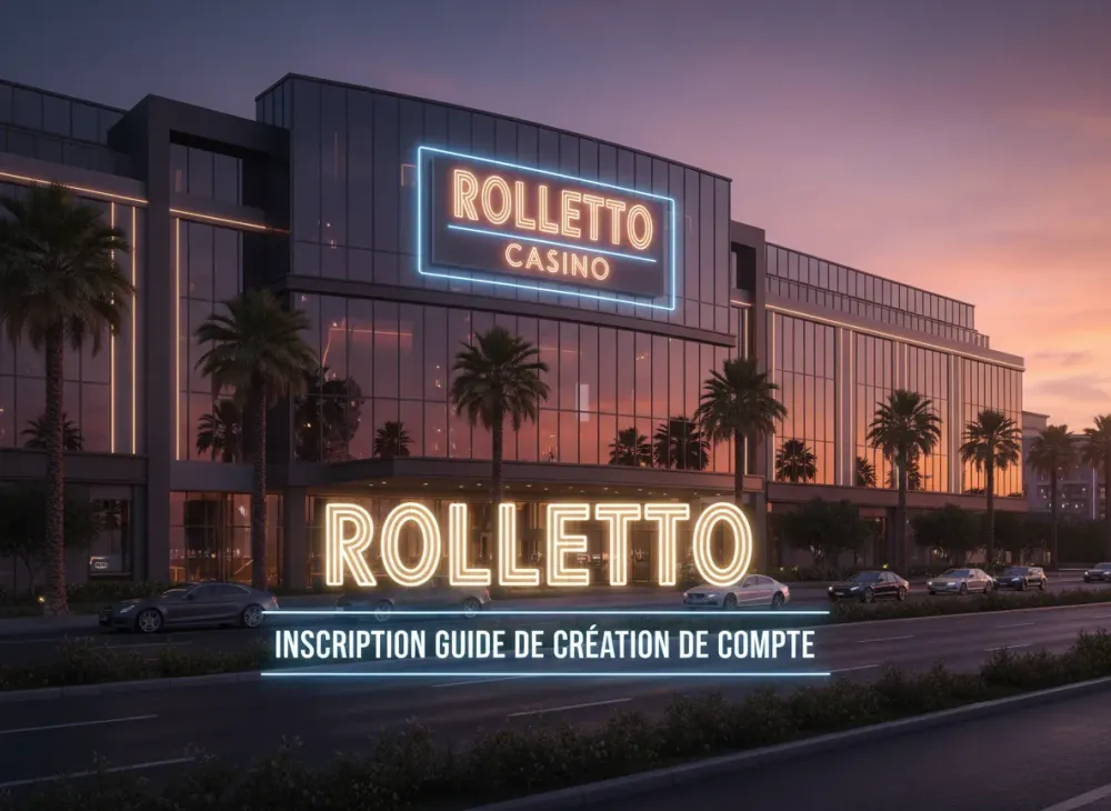 Rolletto casino inscription guide de création de compte